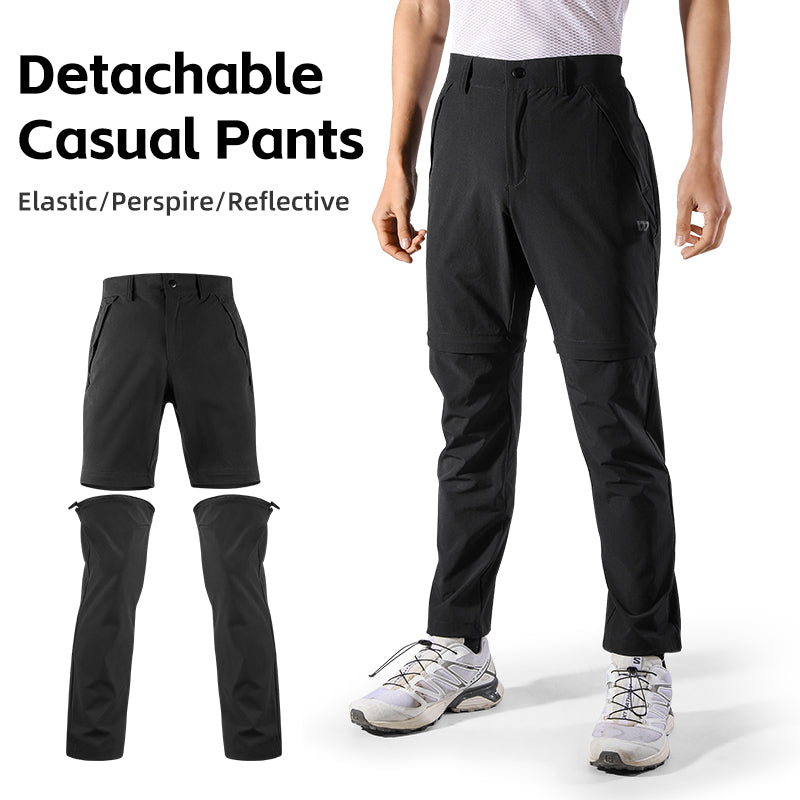 WEST BIKING YP0203131 Cycling Sport Casual Detachable Pants Breathable Trousers / Shorts