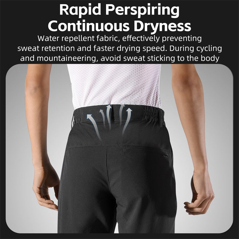 WEST BIKING YP0203131 Cycling Sport Casual Detachable Pants Breathable Trousers / Shorts