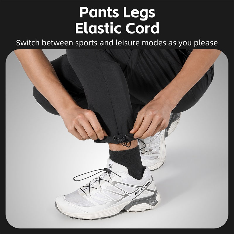 WEST BIKING YP0203131 Cycling Sport Casual Detachable Pants Breathable Trousers / Shorts
