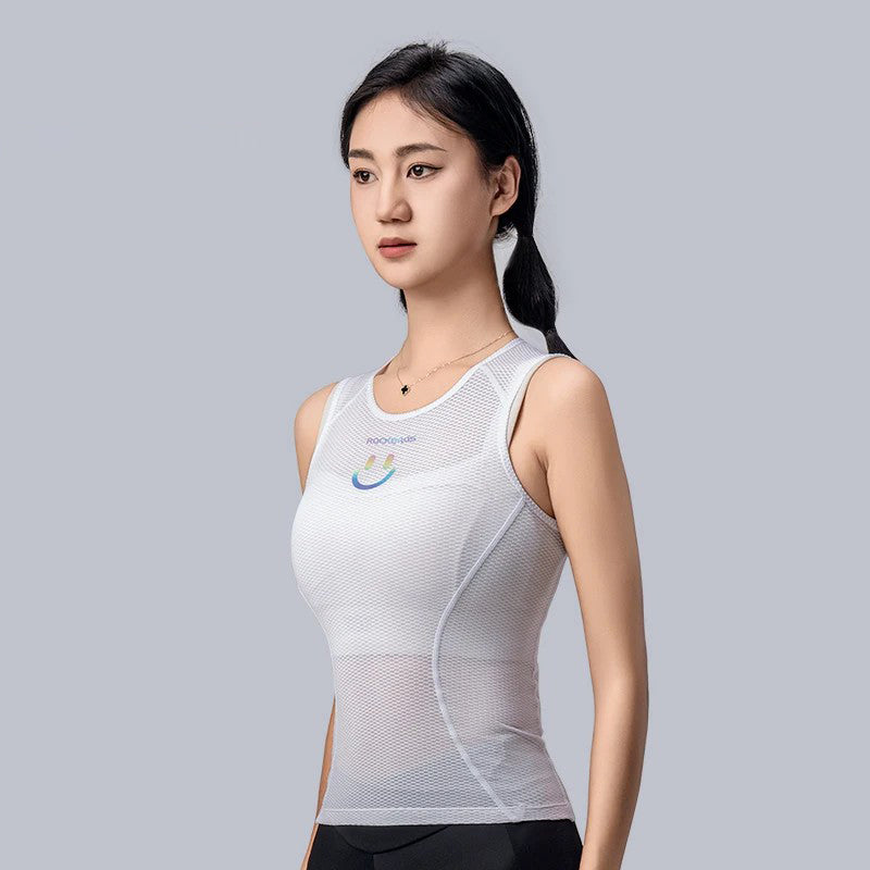 ROCKBROS YDBX001 Women Sports Vest Quick Drying Breathable Sleeveless Tank Top