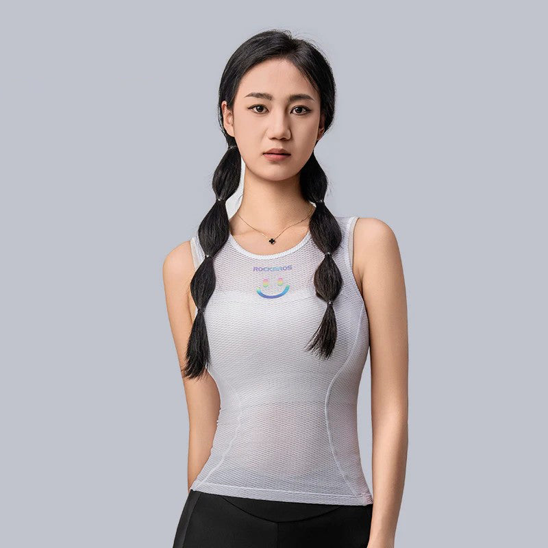 ROCKBROS YDBX001 Women Sports Vest Quick Drying Breathable Sleeveless Tank Top