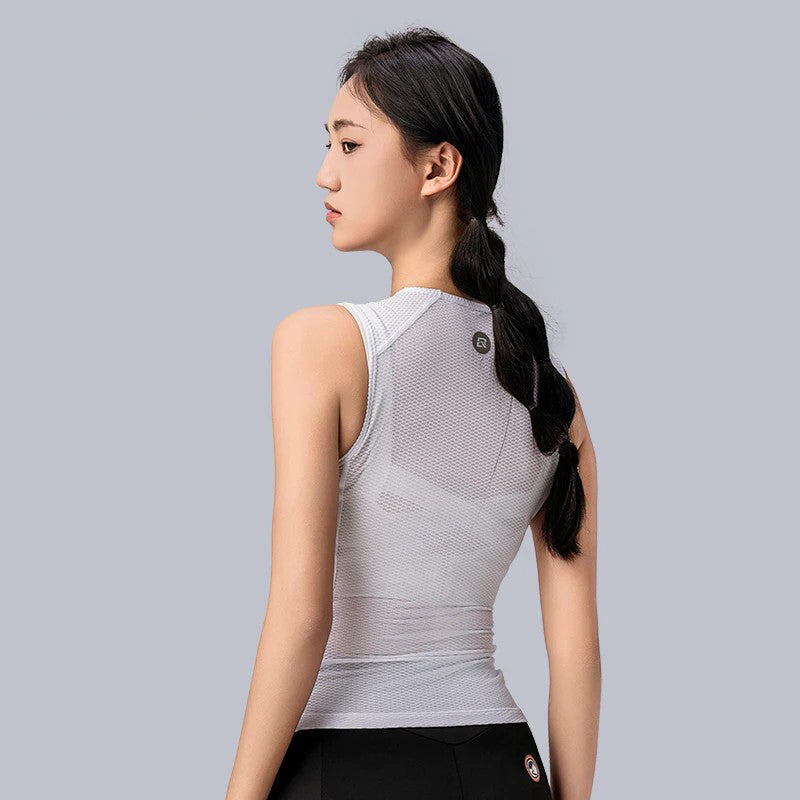 ROCKBROS YDBX001 Women Sports Vest Quick Drying Breathable Sleeveless Tank Top