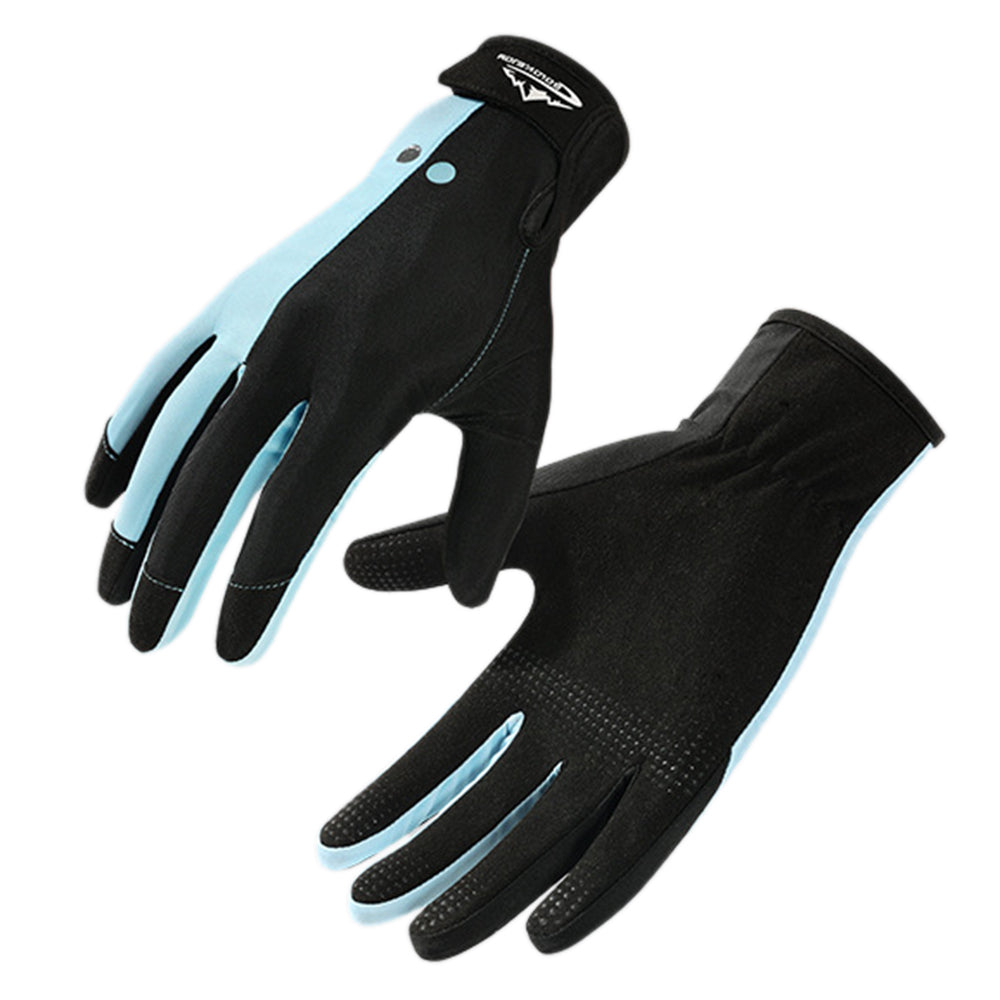GOLOVEJOY 1 Pair Diving Gloves Anti-skid Snorkeling Surfing Full Finger Gloves