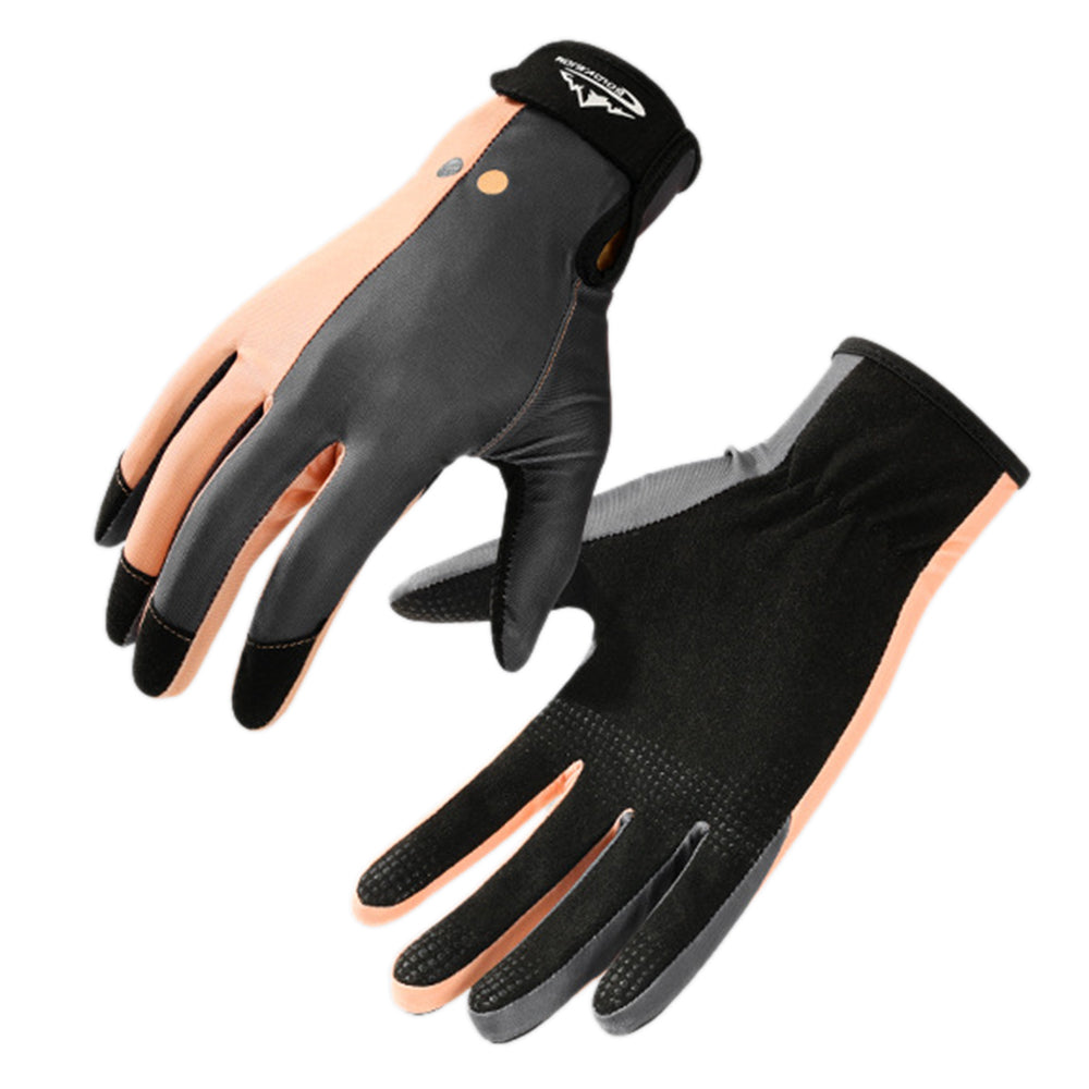 GOLOVEJOY 1 Pair Diving Gloves Anti-skid Snorkeling Surfing Full Finger Gloves