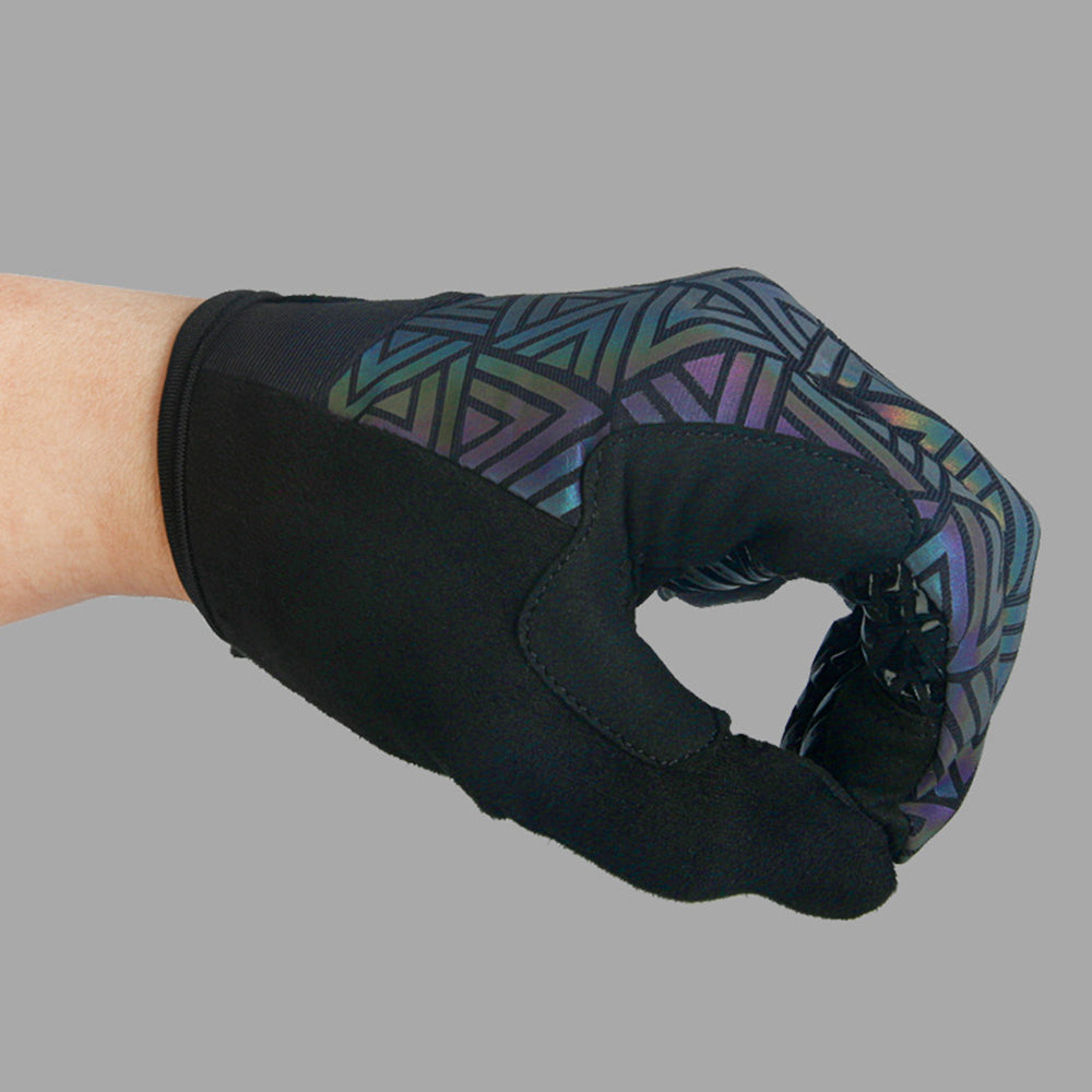 CYCLING Anti-slip Mittens Shock Absorbing Full Finger Touch Screen Cycling Gloves