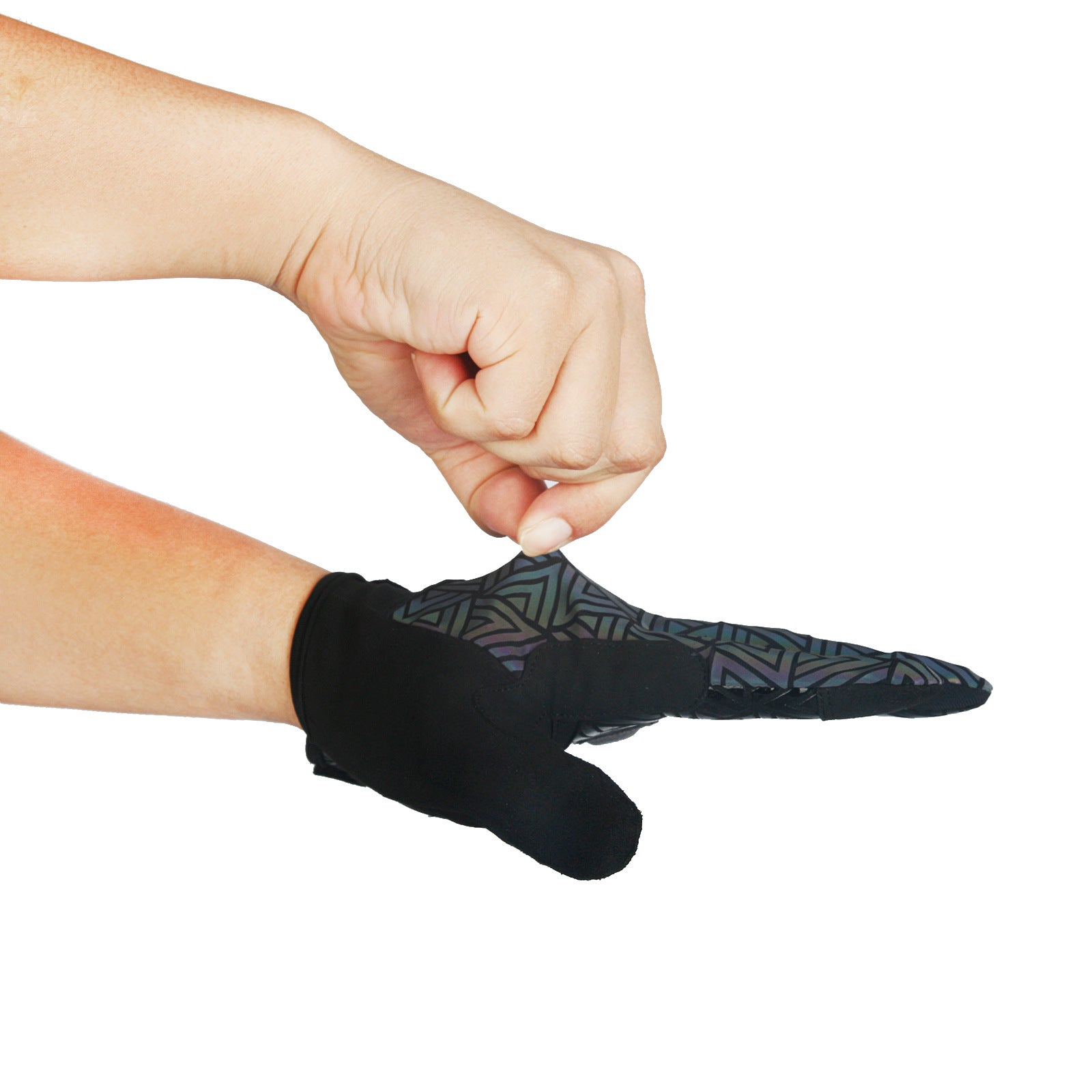 CYCLING Anti-slip Mittens Shock Absorbing Full Finger Touch Screen Cycling Gloves