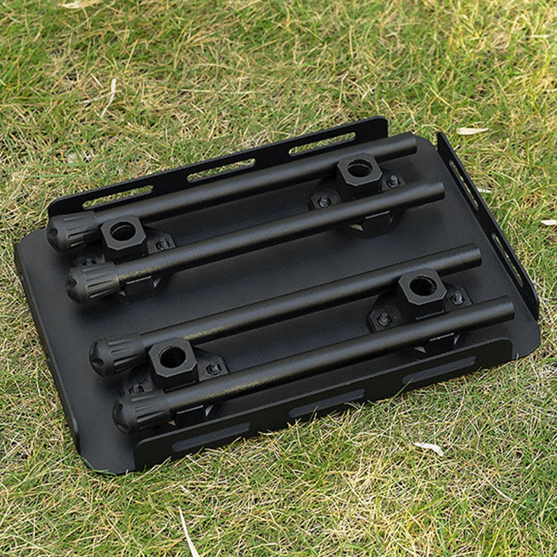 CLS Aluminum Alloy Outdoor Camping Tactical Stool Folding Table with Storage Bag
