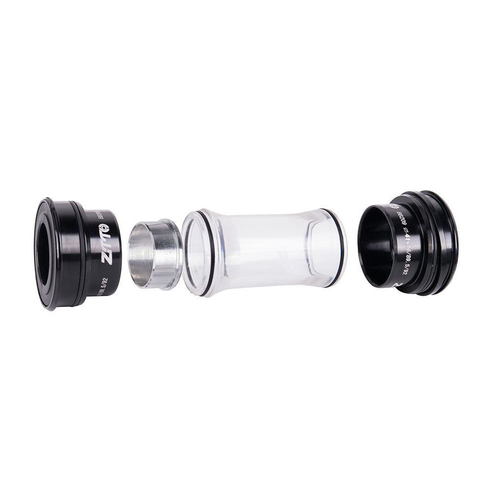 ZTTO BB209 Bike Press-In Bottom Bracket Acrylic+Aluminum Alloy Bearing Bottom Bracket Threaded BB