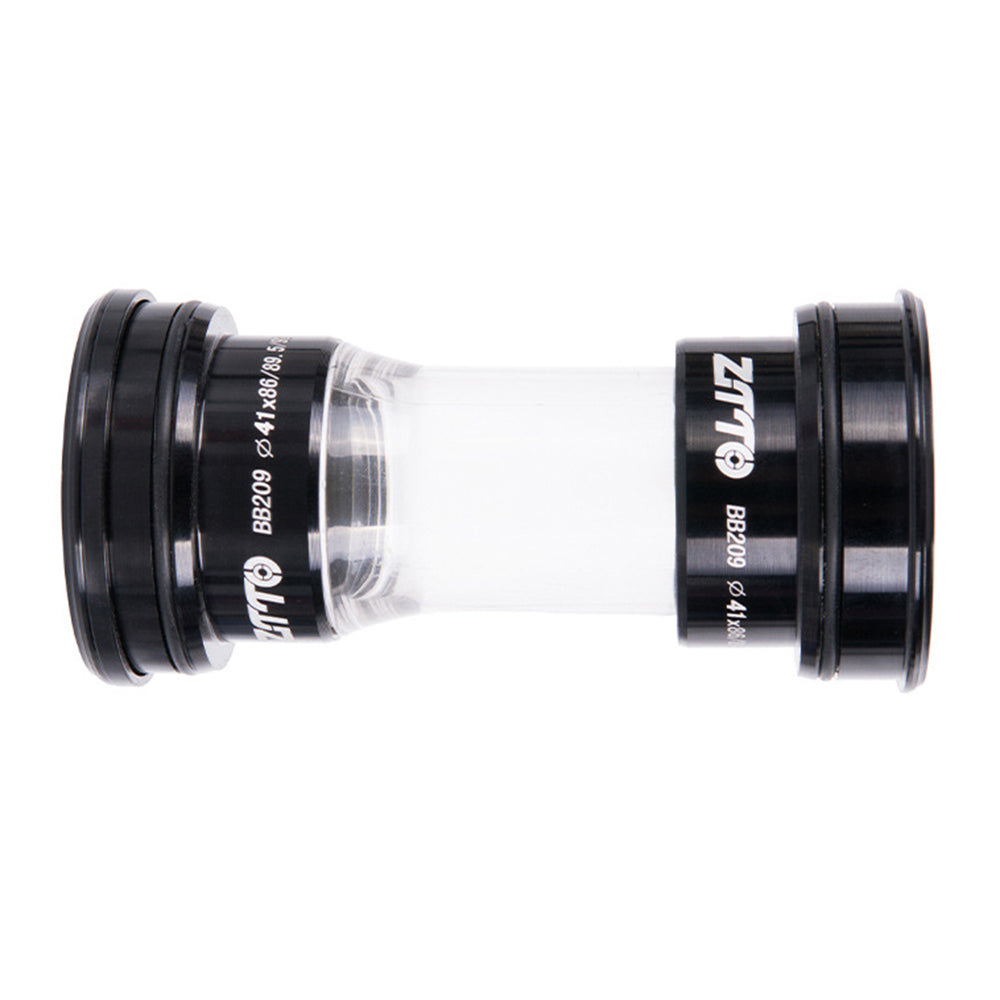 ZTTO BB209 Bike Press-In Bottom Bracket Acrylic+Aluminum Alloy Bearing Bottom Bracket Threaded BB