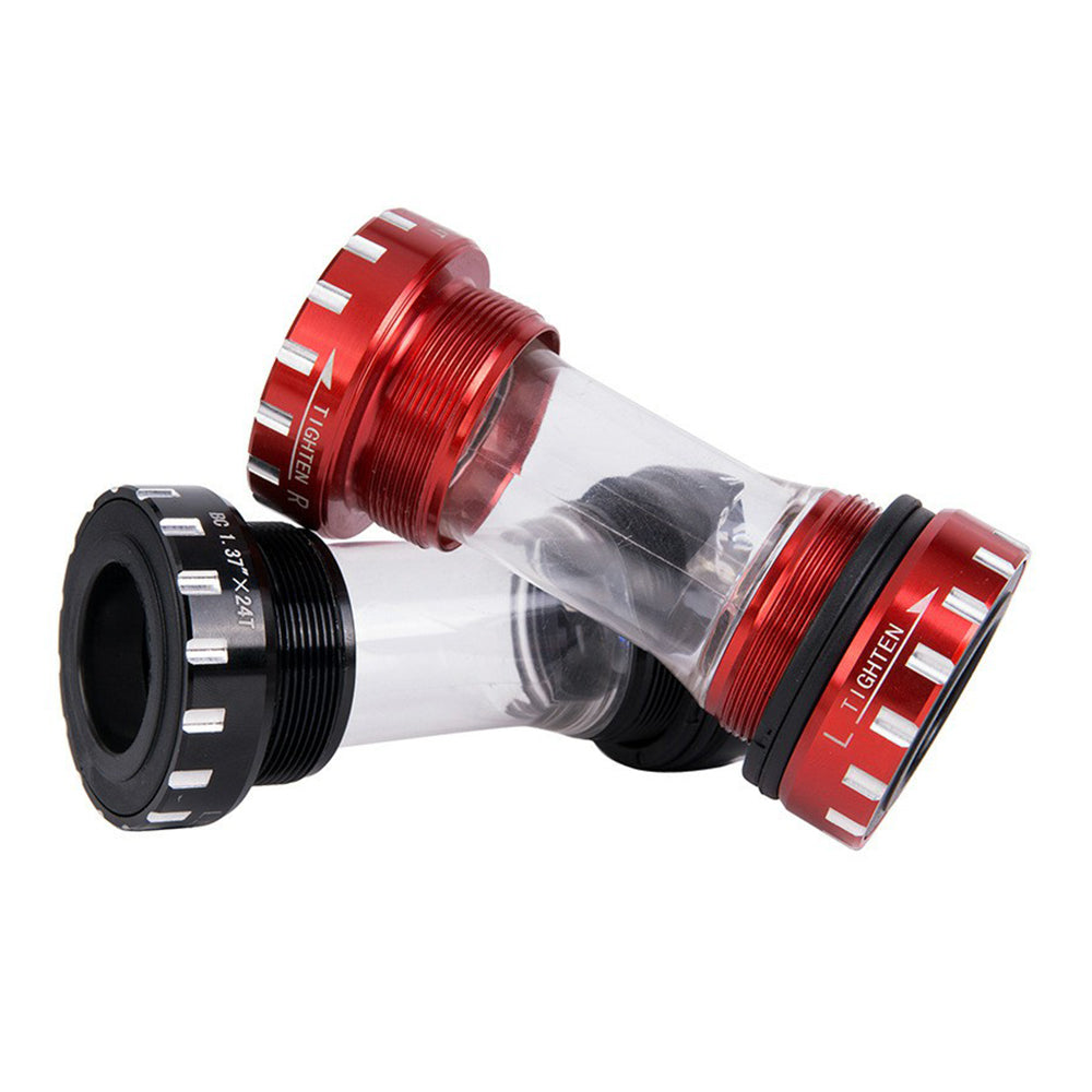 ZTTO BB109 Acrylic+Aluminum Alloy Bike Press-In Bottom Bracket Bearing Threaded BB
