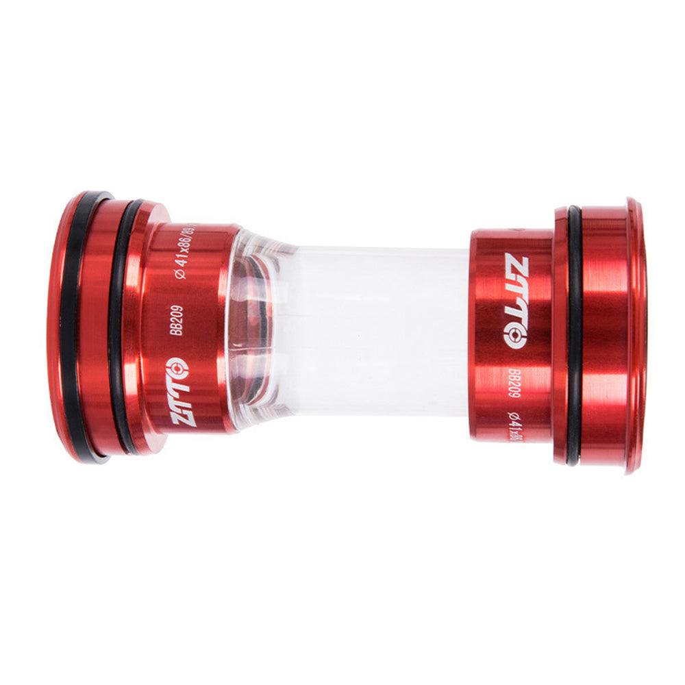 ZTTO BB209TC MTB Bike Ceramic Bearing Dub Bottom Bracket Press-In Threaded BB