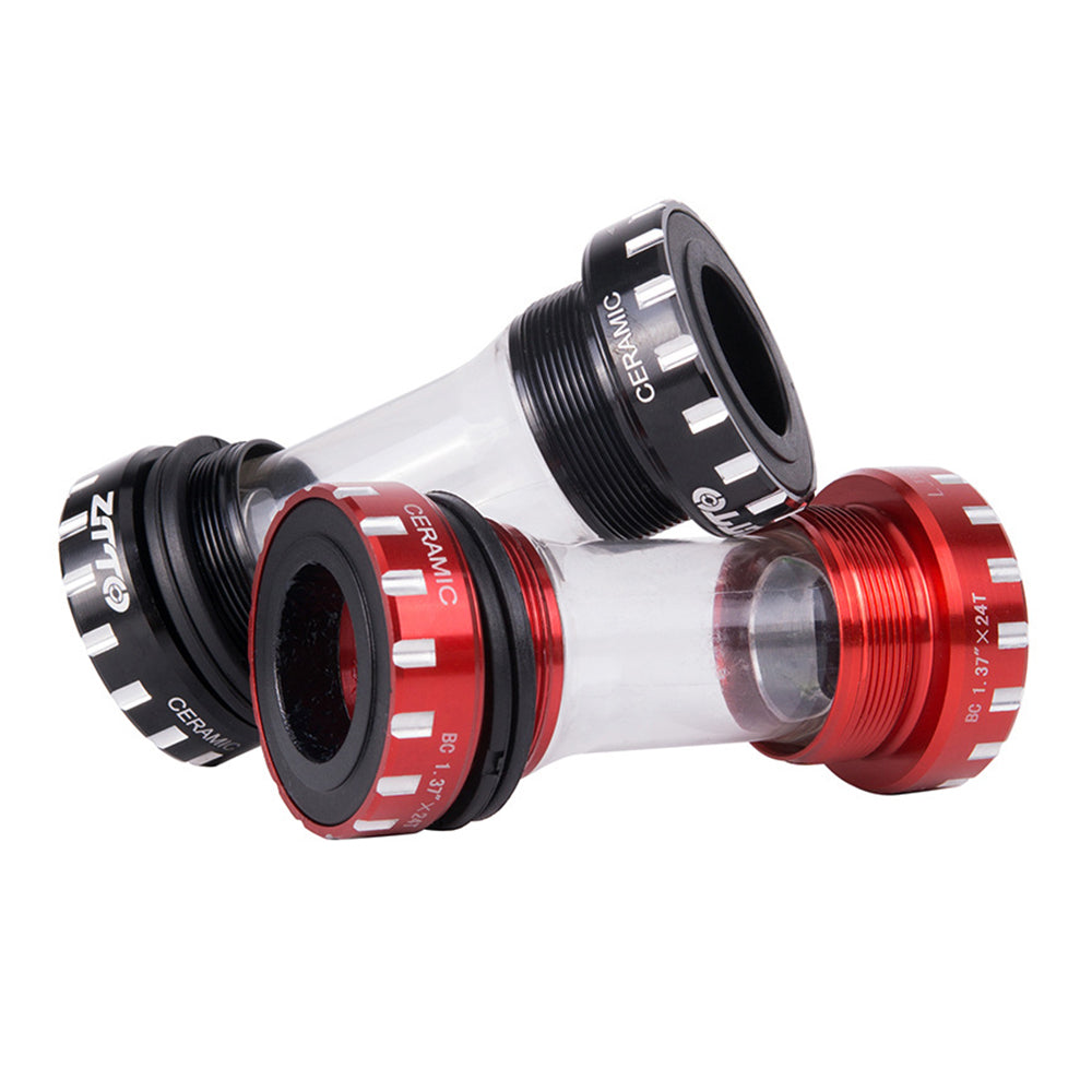 ZTTO  BB109TC Press-In Threaded BB MTB Bike Ceramic Bearing Dub Thread Bottom Bracket