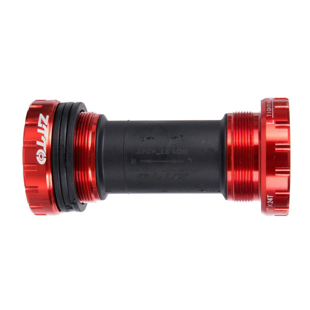 ZTTO BB91 Bike Press-In Aluminum Alloy Bottom Bracket Bearing Bottom Bracket Threaded BB