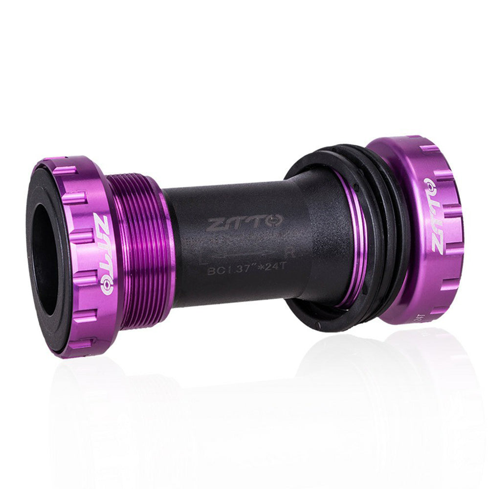ZTTO BB91 Bike Press-In Aluminum Alloy Bottom Bracket Bearing Bottom Bracket Threaded BB