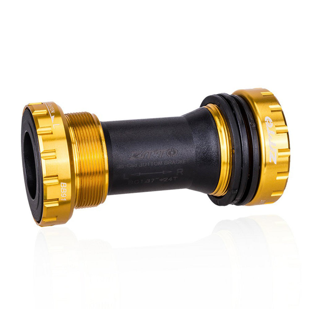 ZTTO BB91 Bike Press-In Aluminum Alloy Bottom Bracket Bearing Bottom Bracket Threaded BB