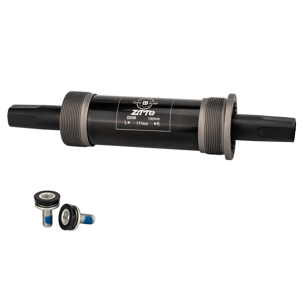 ZTTO Metal Road Bike MTB Square Taper Sealed Bottom Bracket with Screws