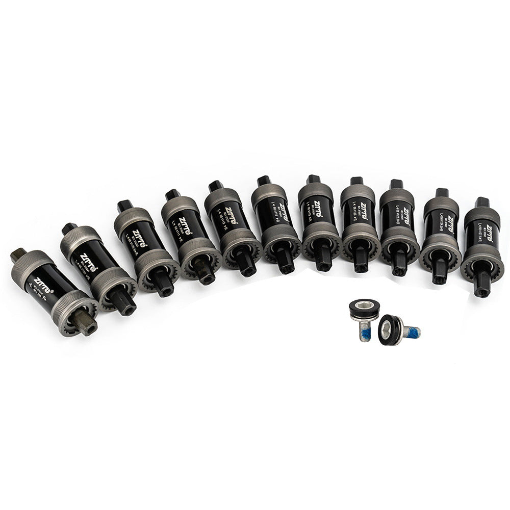 ZTTO fkzz MTB Road Bicycle Square Taper Bottom Bracket Bearing 68mm with Waterproof Screws