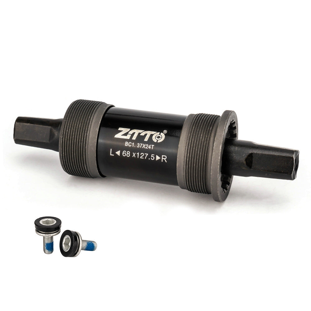 ZTTO fkzz MTB Road Bicycle Square Taper Bottom Bracket Bearing 68mm with Waterproof Screws