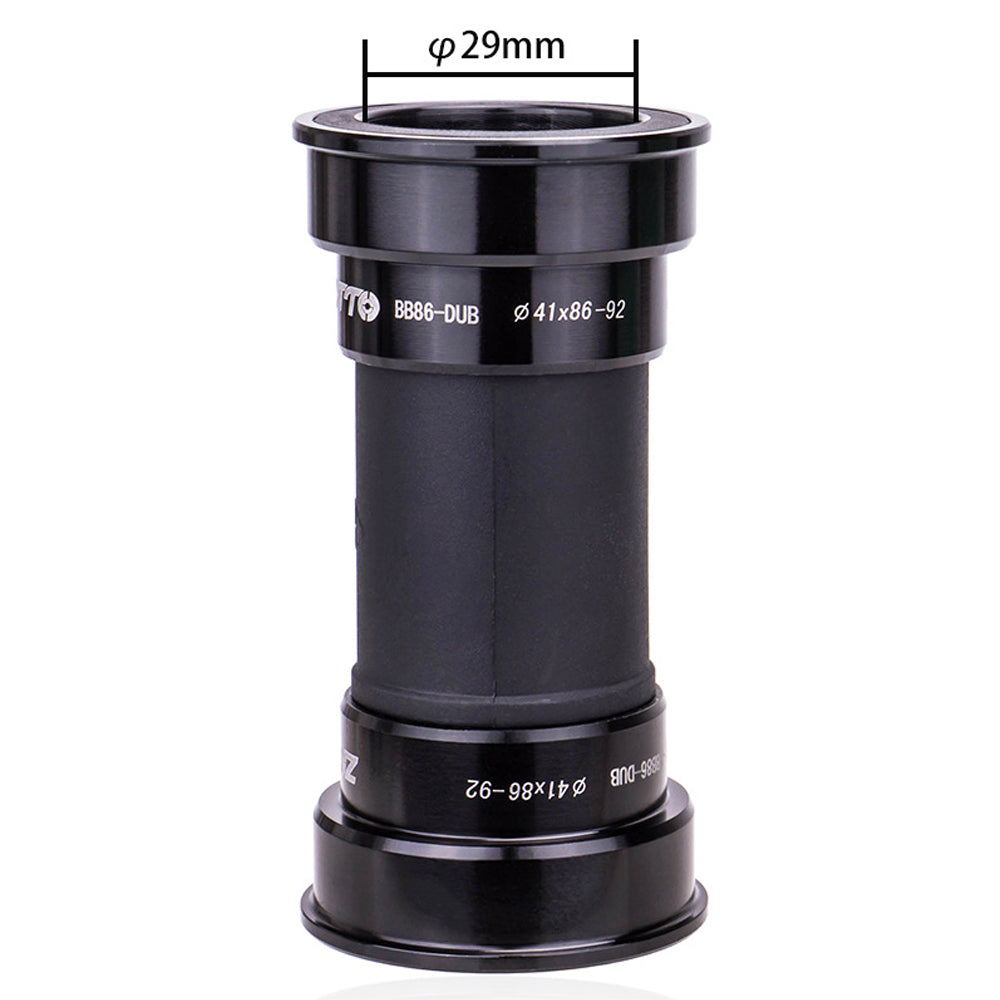 ZTTO BB86 For DUB Crankset Bottom Bracket Aluminum Alloy Bike Bottom Bracket