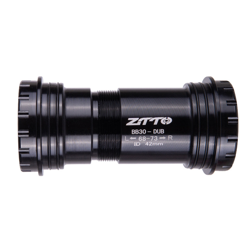 ZTTO BB30 68 / 73mm 42mm Frame Thread Lock Bicycle Bottom Bracket for SRAM / Truvativ DUB Crankset