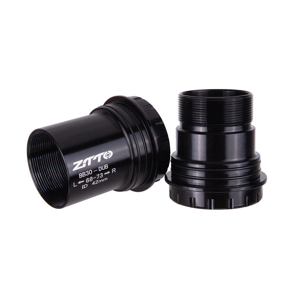 ZTTO BB30 68 / 73mm 42mm Frame Thread Lock Bicycle Bottom Bracket for SRAM / Truvativ DUB Crankset
