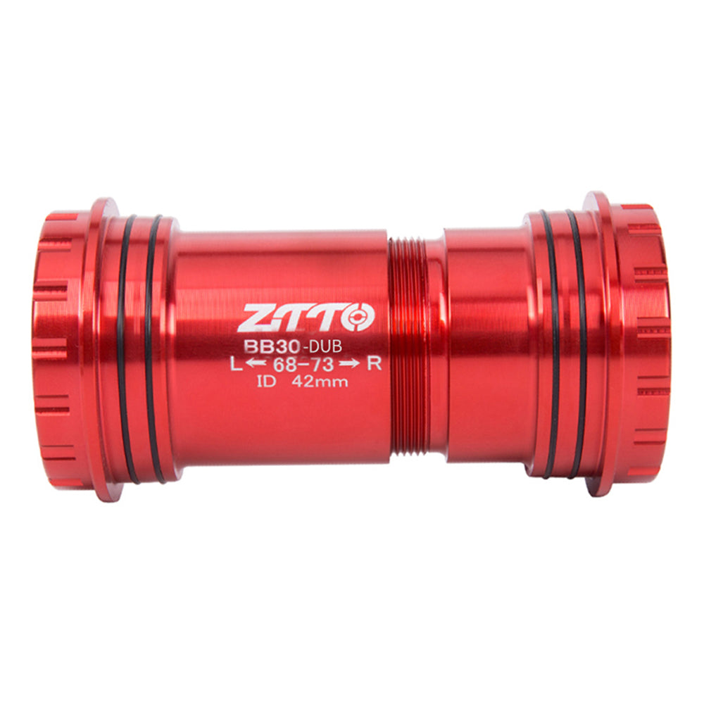 ZTTO BB30 68 / 73mm 42mm Frame Thread Lock Bicycle Bottom Bracket for SRAM / Truvativ DUB Crankset