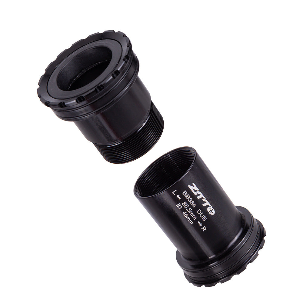 ZTTO BB386 Aluminum Alloy Bicycle Bottom Bracket for BB386EVO / PF30 68 / 73 / 86mm 46mm Frame Shell