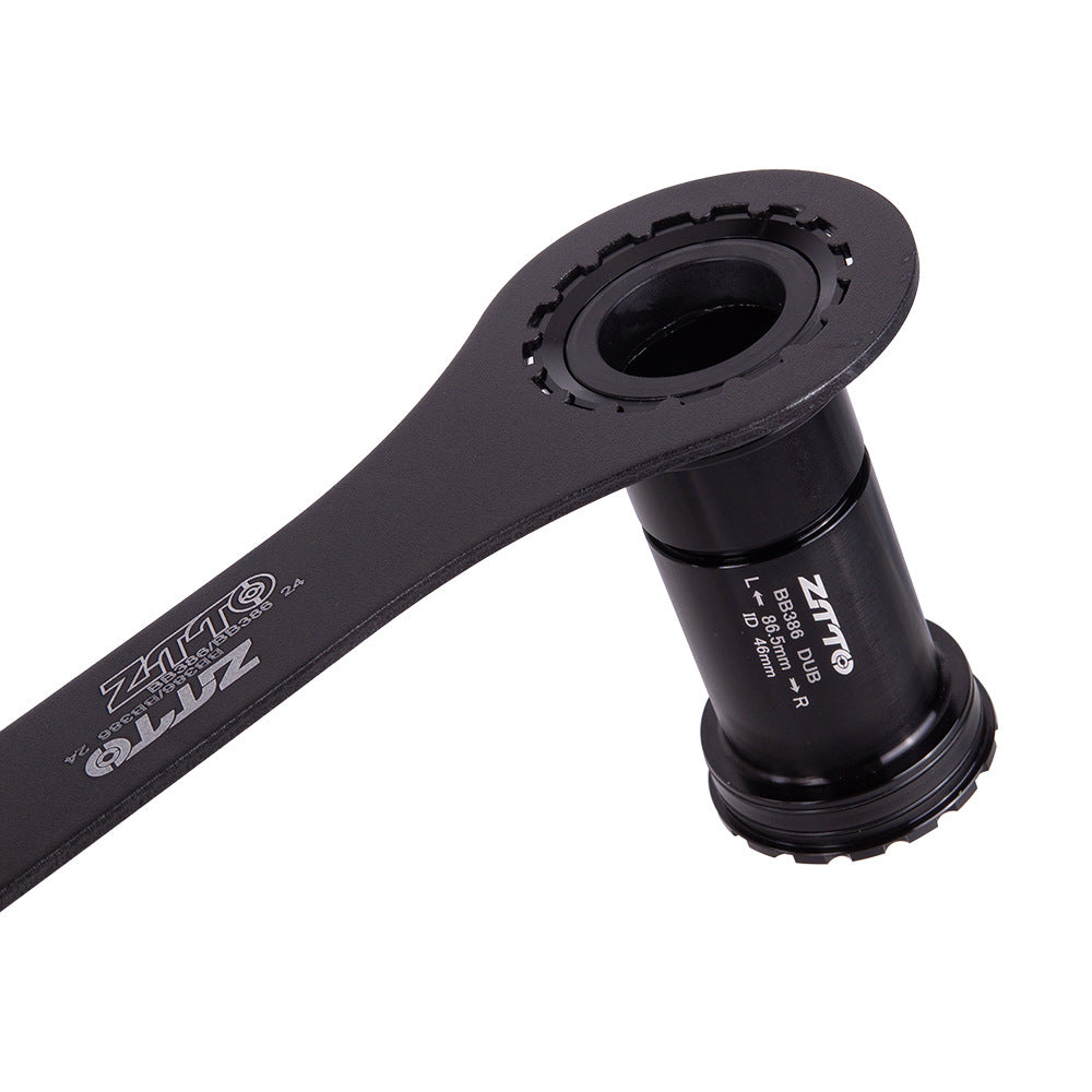 ZTTO BB386 Aluminum Alloy Bicycle Bottom Bracket for BB386EVO / PF30 68 / 73 / 86mm 46mm Frame Shell