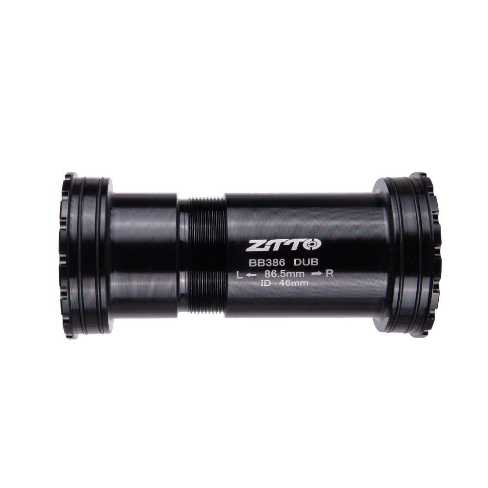 ZTTO BB386 Aluminum Alloy Bicycle Bottom Bracket for BB386EVO / PF30 68 / 73 / 86mm 46mm Frame Shell