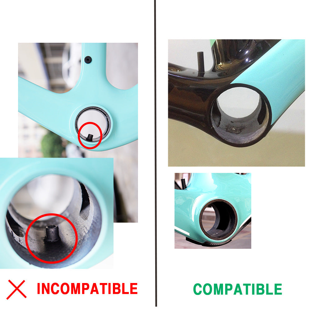 ZTTO BB386 Aluminum Alloy Bicycle Bottom Bracket for BB386EVO / PF30 68 / 73 / 86mm 46mm Frame Shell