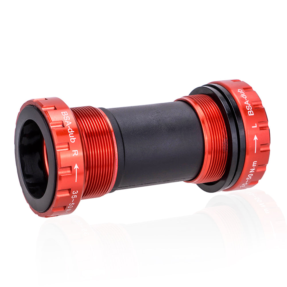 ZTTO BB91 Aluminum Alloy Thread Type Bicycle Bottom Bracket for Road Bike / Mountain Bike