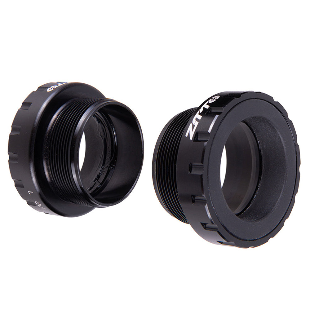 ZTTO BB91 Aluminum Alloy Thread Type Bicycle Bottom Bracket for Road Bike / Mountain Bike