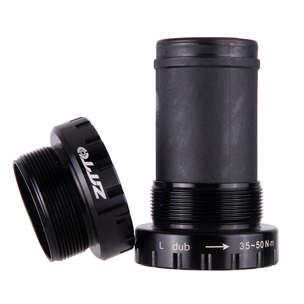 ZTTO BB91 Aluminum Alloy Thread Type Bicycle Bottom Bracket for Road Bike / Mountain Bike