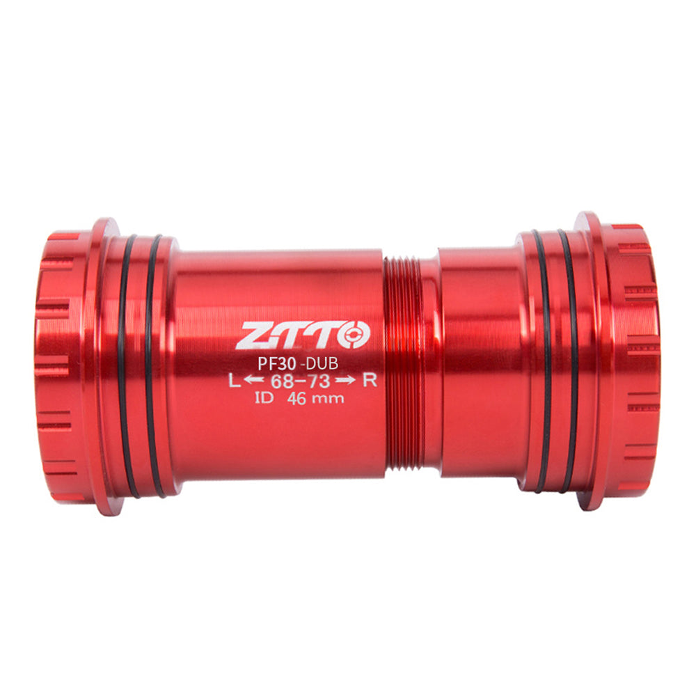 ZTTO PF30 DUB Bottom Bracket Road Bike Adapter Thread Central Axle for 28.99mm DUB Crankset