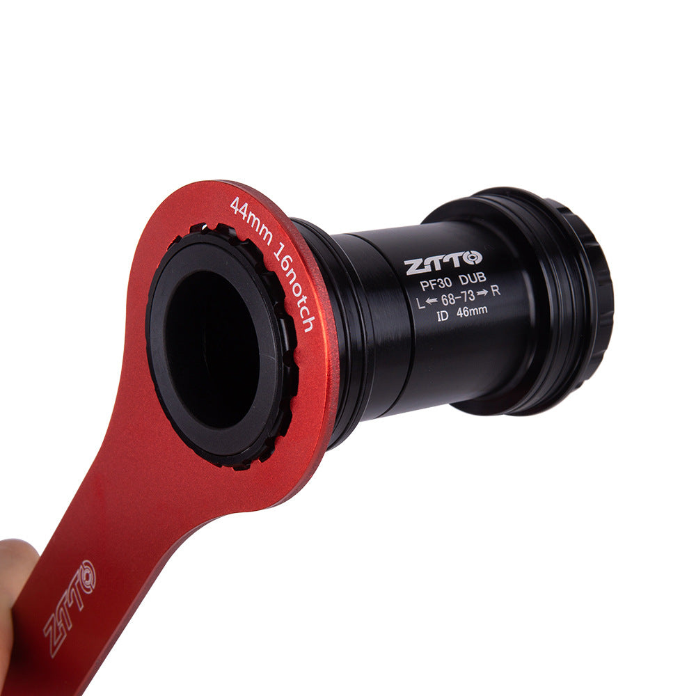 ZTTO PF30 DUB Bottom Bracket Road Bike Adapter Thread Central Axle for 28.99mm DUB Crankset