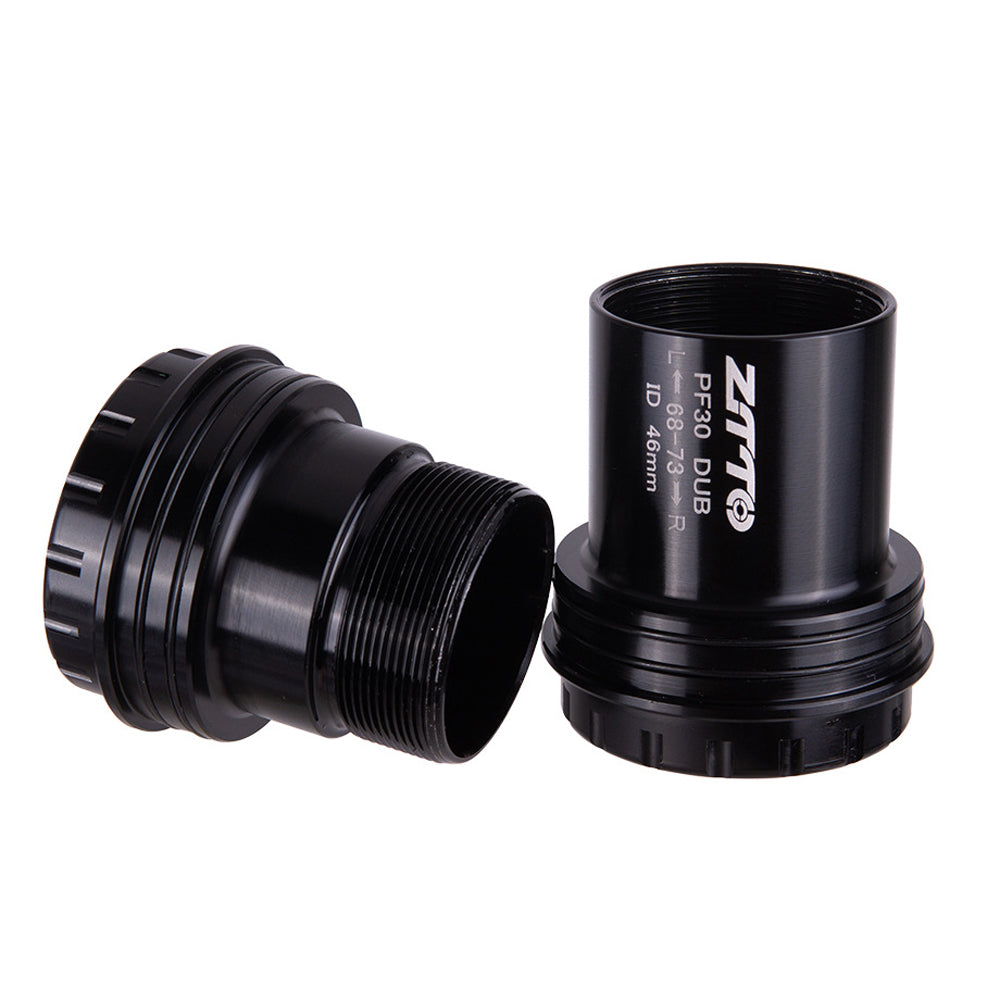 ZTTO PF30 DUB Bottom Bracket Road Bike Adapter Thread Central Axle for 28.99mm DUB Crankset