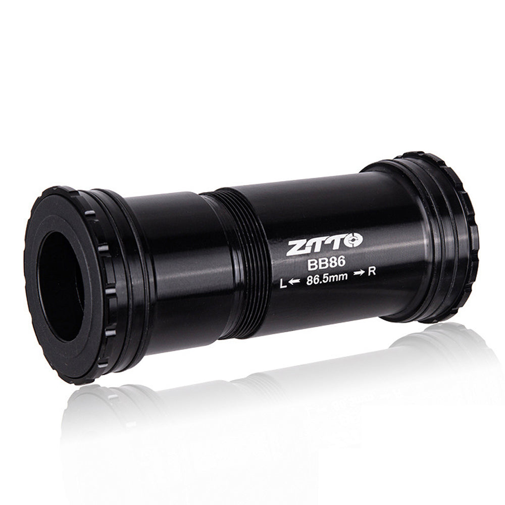 ZTTO BB86 Bicycle Ceramic Bottom Bracket with Threaded Locking for Road Bike