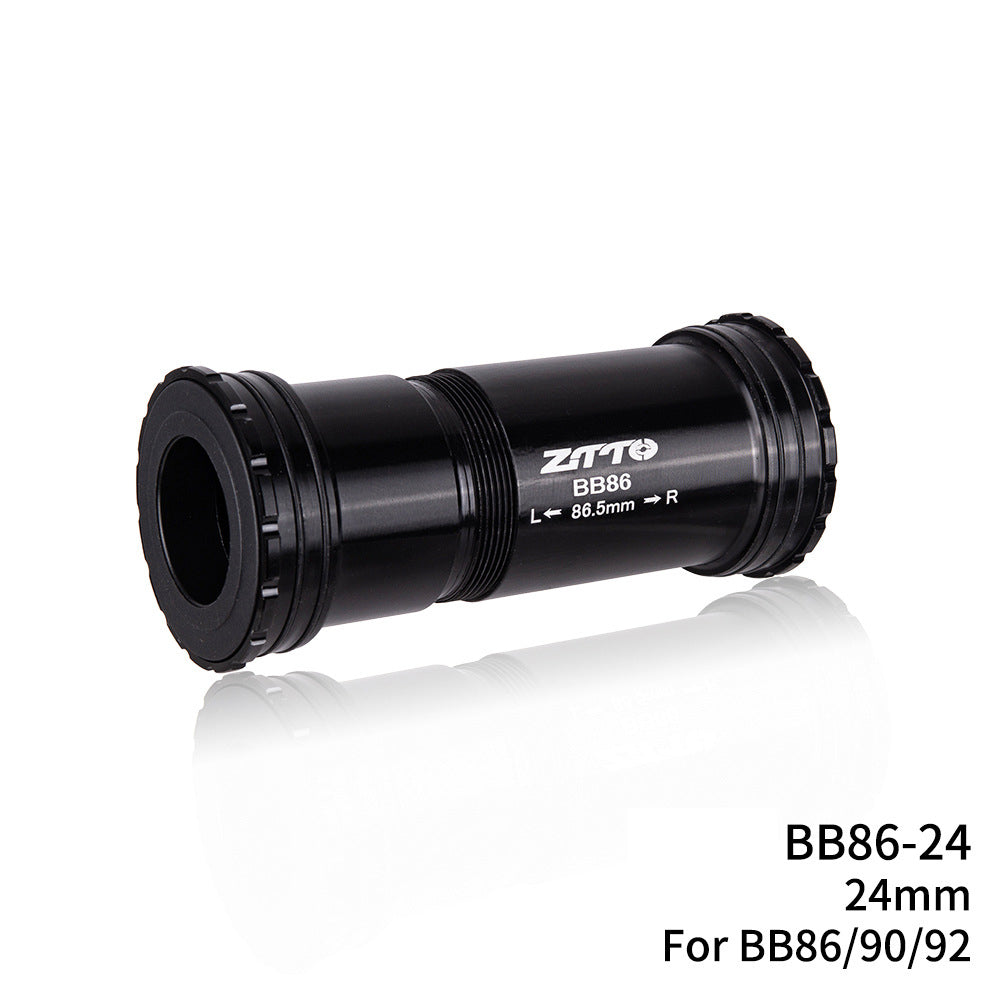 ZTTO BB86 Bicycle Ceramic Bottom Bracket with Threaded Locking for Road Bike