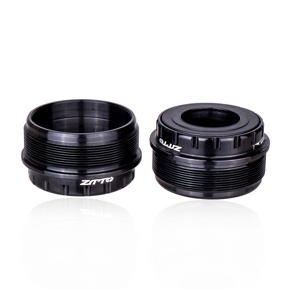 ZTTO T47 24mm Inner Diameter Aluminum Alloy Threaded Bearing Bike Bottom Bracket