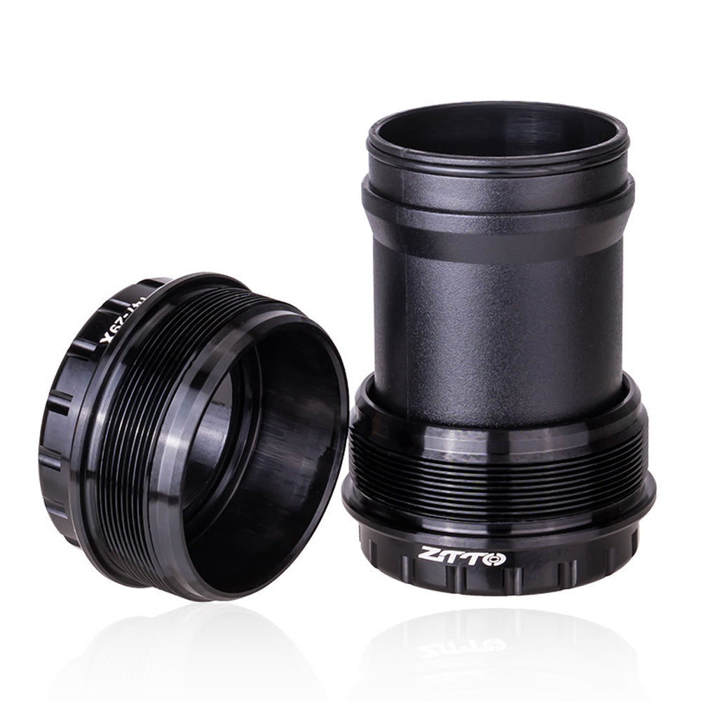 ZTTO T47-29 Road Bike Aluminum Alloy Threaded Bearing Bottom Bracket, Inner Diameter: 29mm