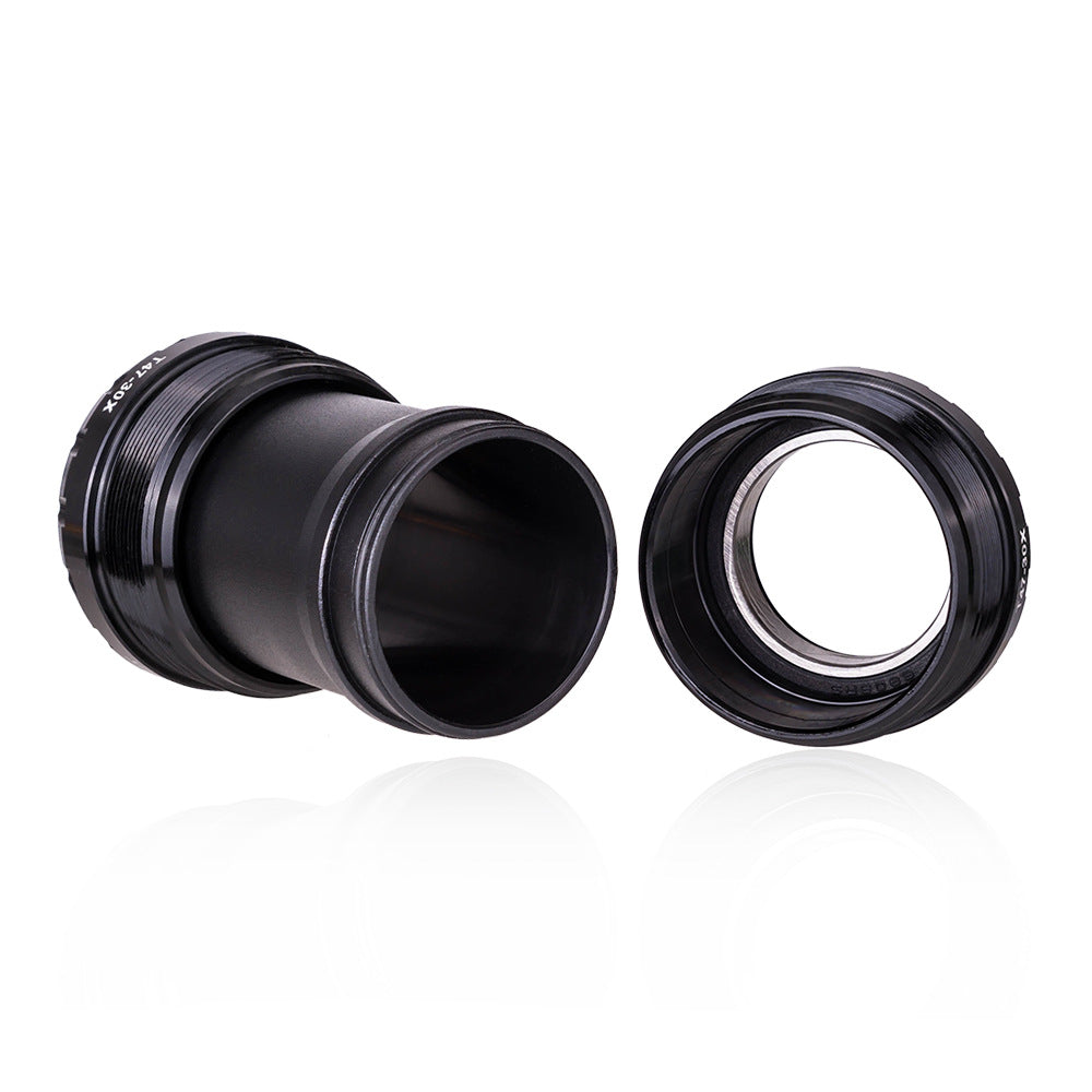 ZTTO T47-30 Aluminum Alloy Road Bike 30mm Inner Diameter Threaded Bearing Bottom Bracket