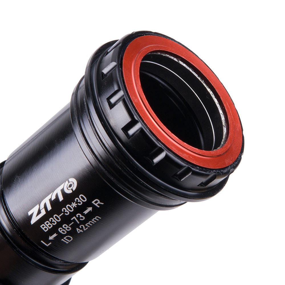 ZTTO BB30 MTB Road Bike Frame 4-bearing Aluminum Alloy Thread Lock Bottom Bracket