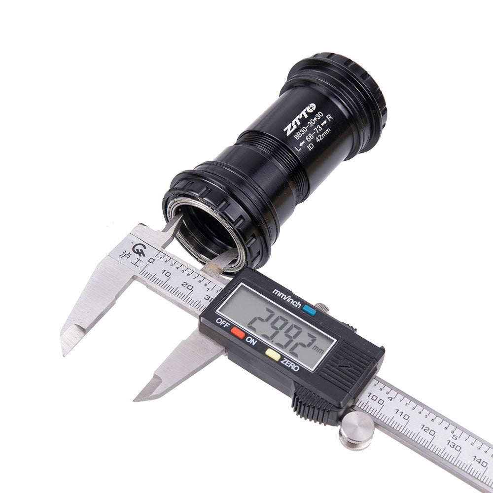 ZTTO BB30 MTB Road Bike Frame 4-bearing Aluminum Alloy Thread Lock Bottom Bracket