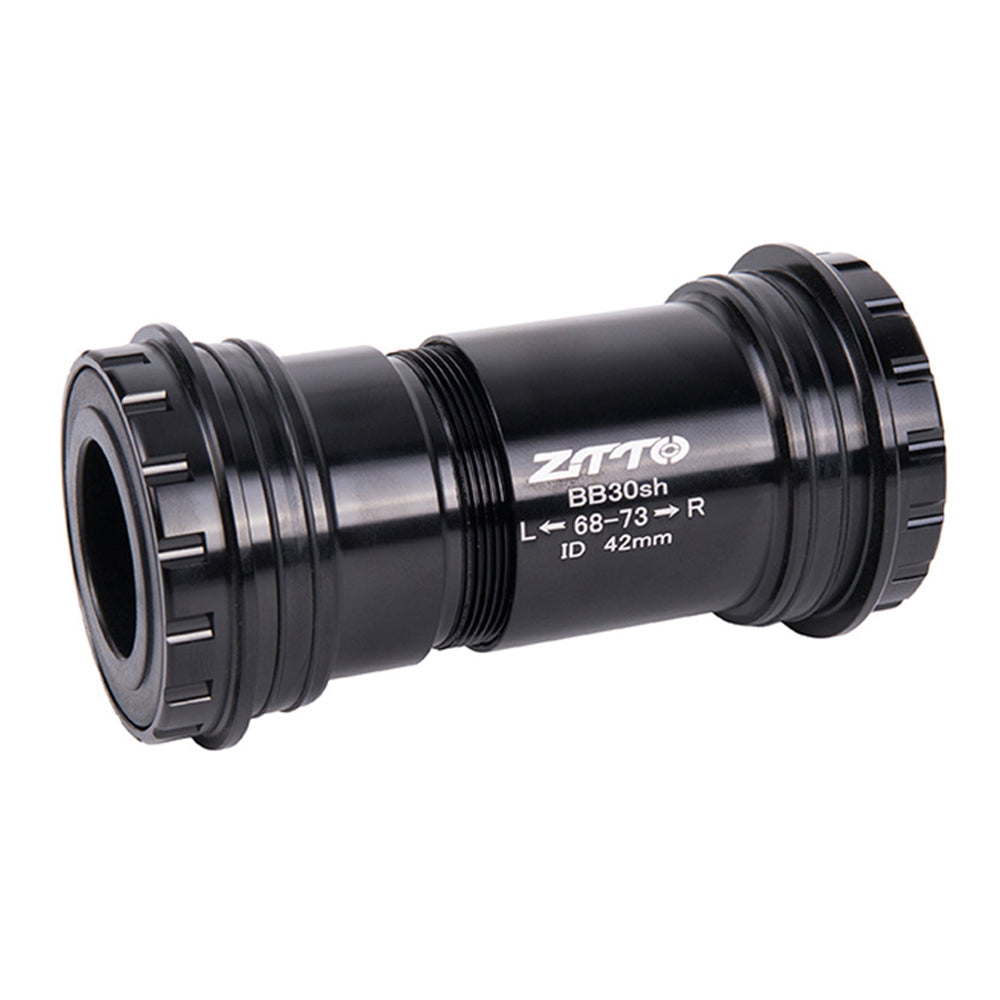 ZTTO BB30sh Bicycle Press Fit Bottom Bracket Axle for SRAM GXP / Shimano / FSA 24mm Spindle Crankset