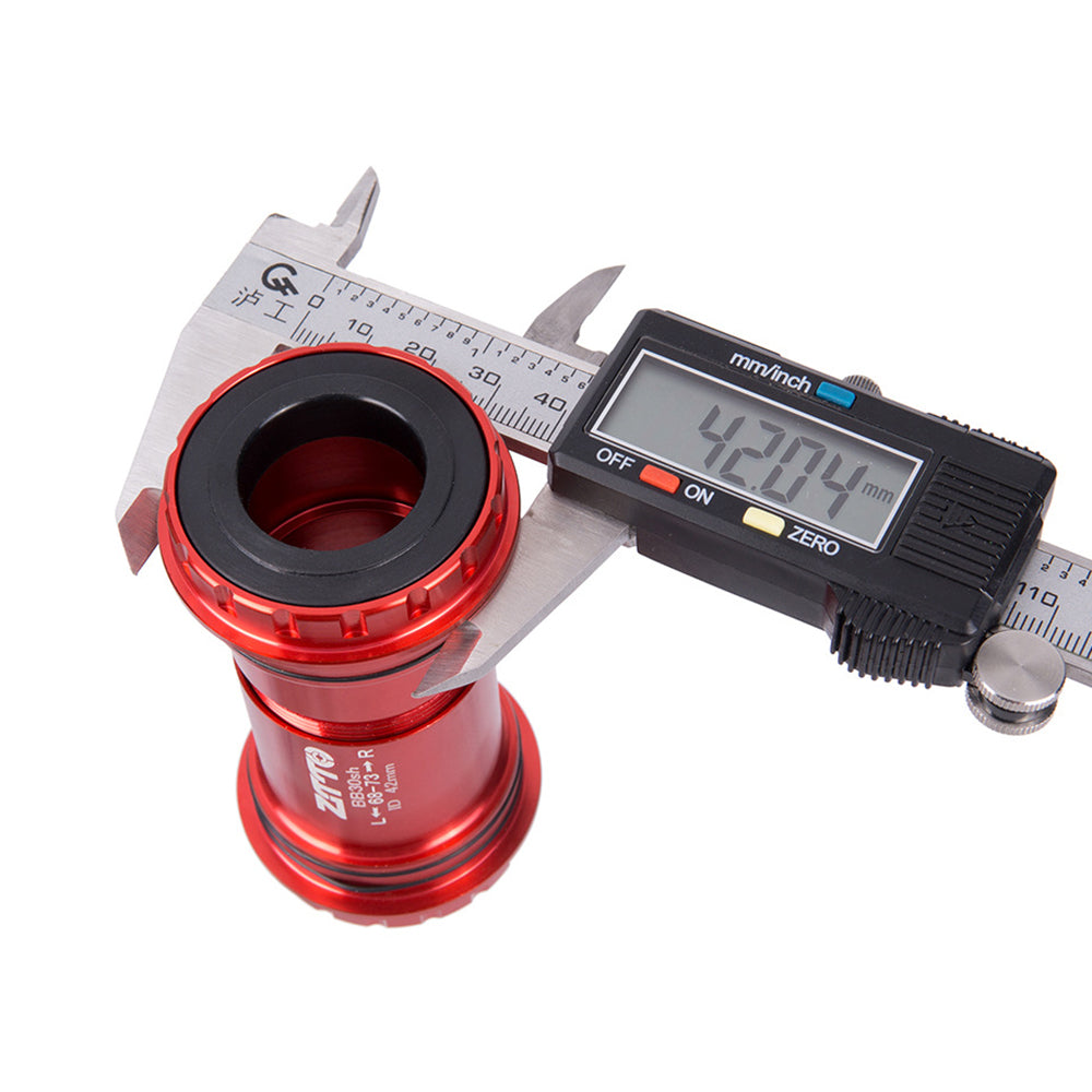 ZTTO BB30sh Bicycle Press Fit Bottom Bracket Axle for SRAM GXP / Shimano / FSA 24mm Spindle Crankset