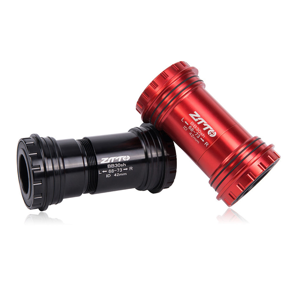 ZTTO BB30sh Bicycle Press Fit Bottom Bracket Axle for SRAM GXP / Shimano / FSA 24mm Spindle Crankset