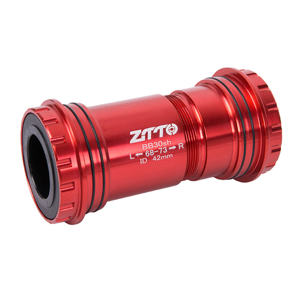 ZTTO BB30sh Bicycle Press Fit Bottom Bracket Axle for SRAM GXP / Shimano / FSA 24mm Spindle Crankset