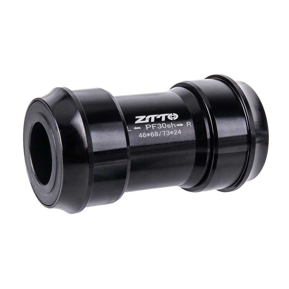 ZTTO PF30SH MTB Road Bike Press Fit Crankset Bottom Bracket (Outer Diameter: 46mm, Inner Diameter: 24mm)