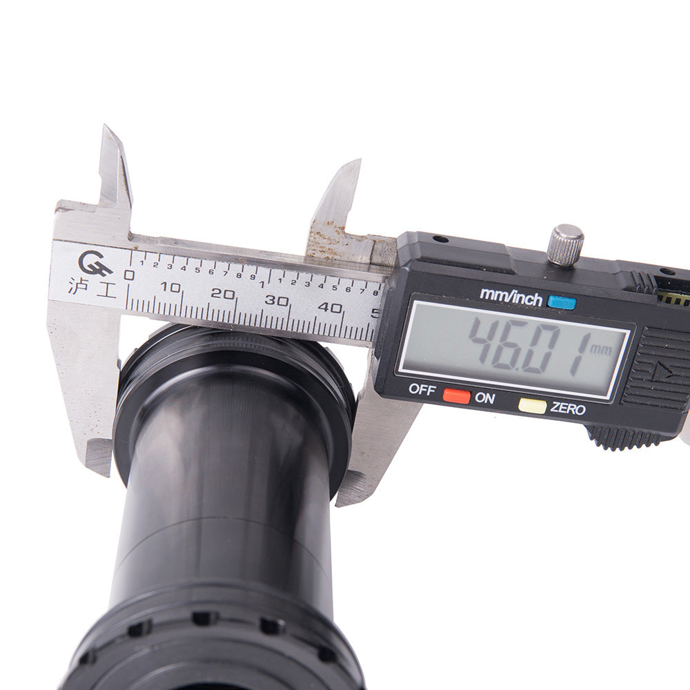 ZTTO BB386 Aluminum Alloy + Ceramic Bicycle Bottom Bracket (Outer Diameter: 46mm, Inner Diameter: 24mm)