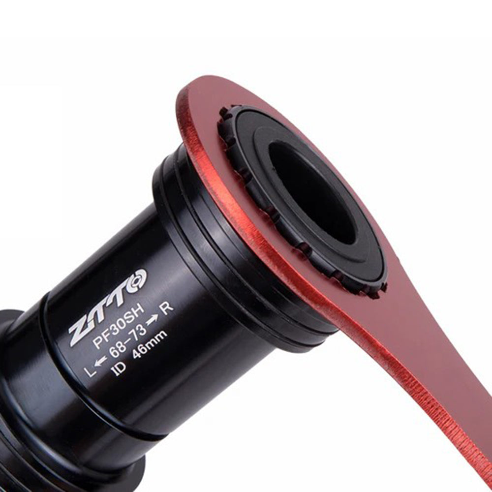 ZTTO A-PTZZBS Bike Bottom Bracket Wrench Aluminum Alloy Crankset Spanner Bike Maintenance Wrench